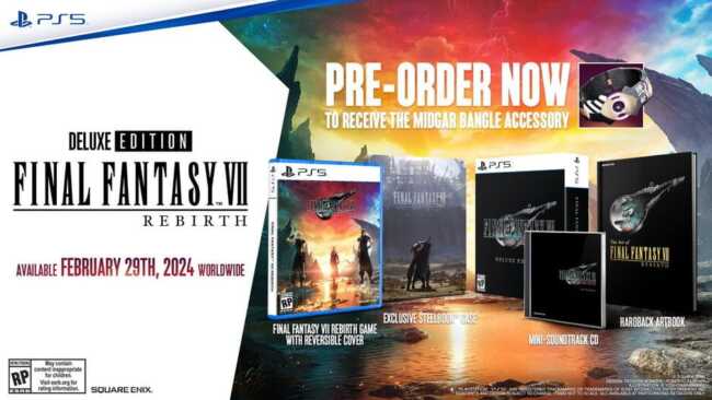 Screenshot of Final Fantasy VII Rebirth: Deluxe Edition 1