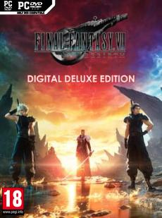 Final Fantasy VII Rebirth: Digital Deluxe Edition Cover