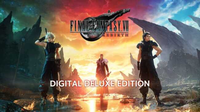 Screenshot of Final Fantasy VII Rebirth: Digital Deluxe Edition 1