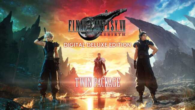 Screenshot of Final Fantasy VII Remake & Rebirth: Digital Deluxe Twin Pack 1