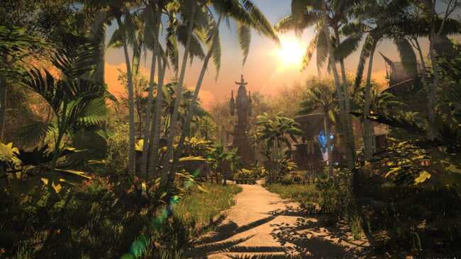 Screenshot of Final Fantasy XIV: Dawntrail 2