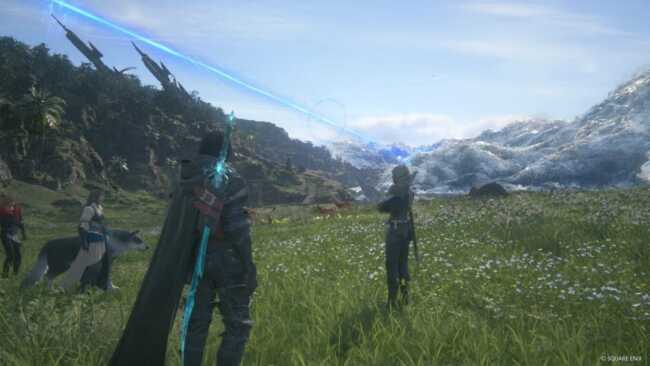 Screenshot of Final Fantasy XVI: The Rising Tide 1