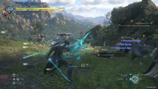 Screenshot of Final Fantasy XVI: The Rising Tide 2