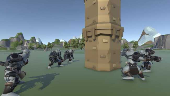 Screenshot of Final Forge 2
