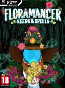 Flora Mancer: Seeds and Spells Cover