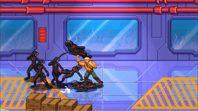 Screenshot of G.I. Joe: Wrath of Cobra 1
