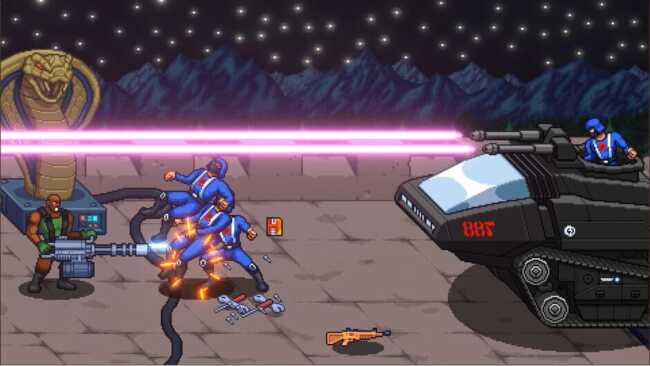 Screenshot of G.I. Joe: Wrath of Cobra 2