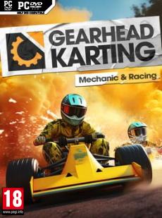Gearhead Karting: Mechanic & Racing Cover
