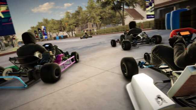 Screenshot of Gearhead Karting: Mechanic & Racing 1