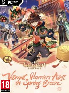 Genshin Impact: Vibrant Harriers Aloft in Spring Breeze Cover