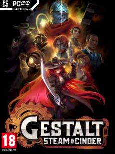 Gestalt: Steam & Cinder Cover