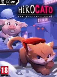 Hirocato: The Delivery Hero Cover