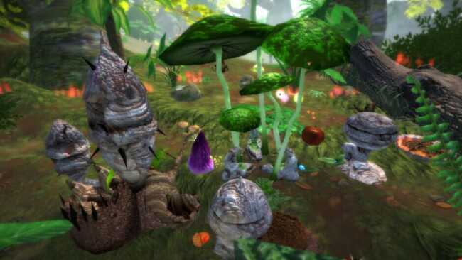 Screenshot of Hive Quest 1