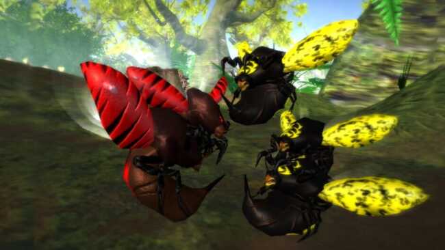 Screenshot of Hive Quest 2