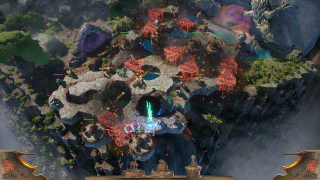 Screenshot of Intra: Tower Defense 1
