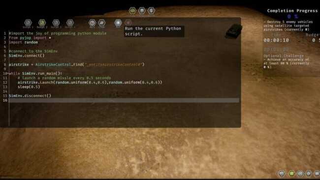 Screenshot of Joy of Programming: Software Engineering Simulator 2