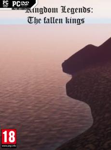 Kingdom Legends: The Fallen Kings Cover