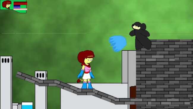 Screenshot of Lloyd the Monkey 3: Judgement Day 2