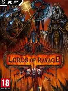 Lords of Ravage Cover