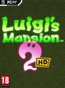 Luigi's Mansion 2 HD Cover