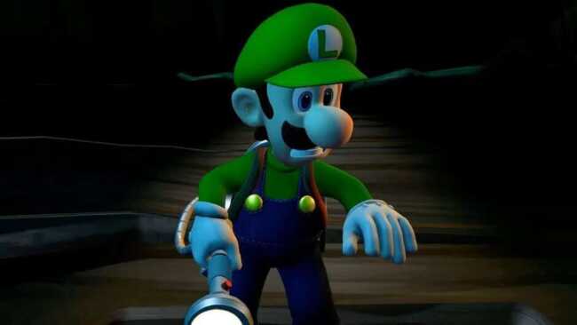 Screenshot of Luigi's Mansion 2 HD 1