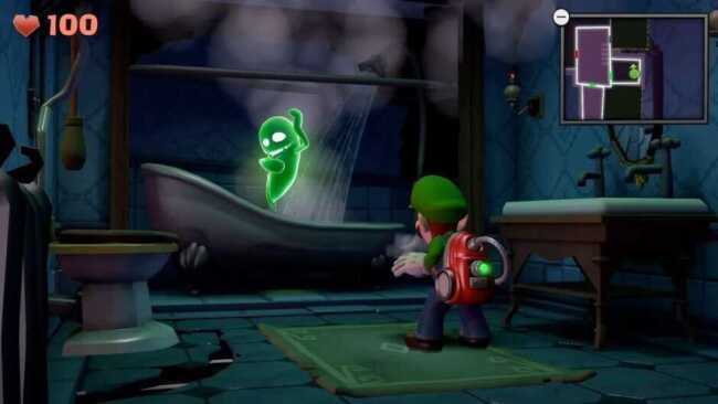 Screenshot of Luigi's Mansion 2 HD 2