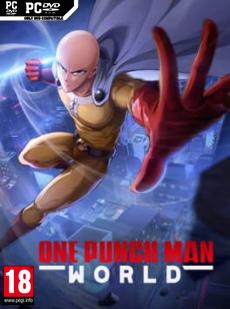 One Punch Man: World Cover