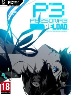 Persona 3 Reload: Digital Premium Edition Cover
