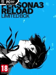 Persona 3 Reload: Limited Box Cover