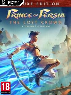 Prince of Persia: The Lost Crown - Deluxe Edition Cover