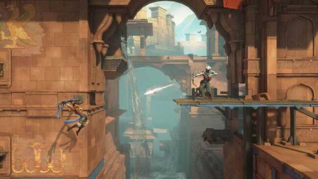 Screenshot of Prince of Persia: The Lost Crown 2