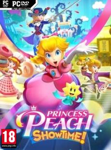 Princess Peach: Showtime! Cover