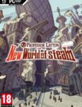Professor Layton and the New World of Steam-CODEX