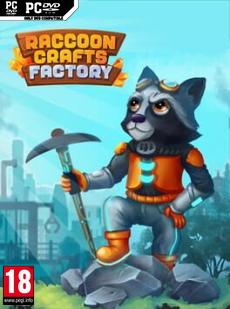 Raccoon Crafts Factory Cover