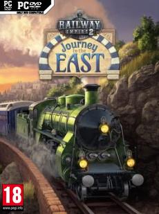 Railway Empire 2: Journey To The East Cover