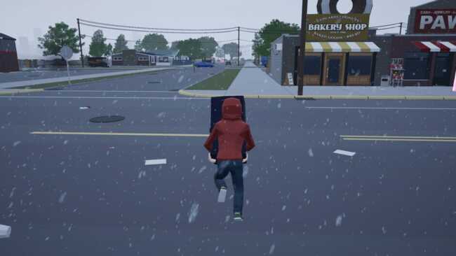 Screenshot of Run Pizza Run 2