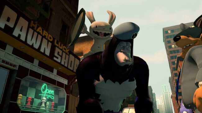 Screenshot of Sam & Max: The Devil's Playhouse Remastered 2