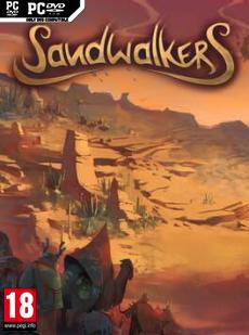 Sandwalkers Cover
