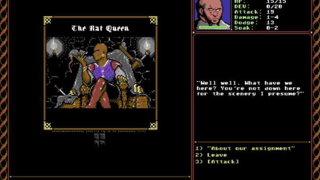 Screenshot of Skald: Against the Black Priory 1