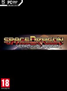 Space Dragon: Year of the Dragon Cover