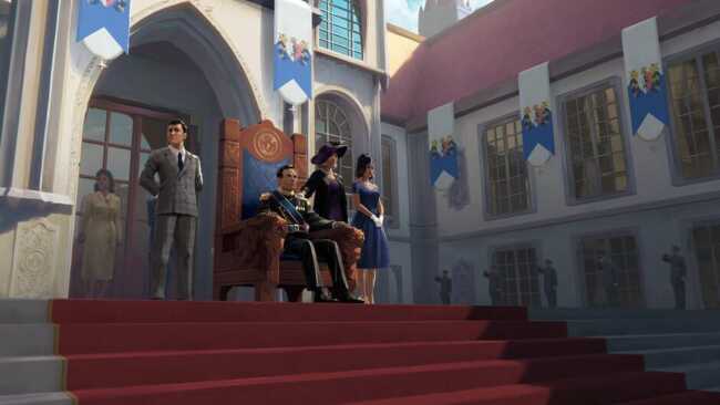 Screenshot of Suzerain: Kingdom of Rizia 1