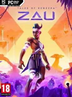 Tales of Kenzera: Zau Cover