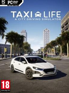 Taxi Life: A City Driving Simulator Cover