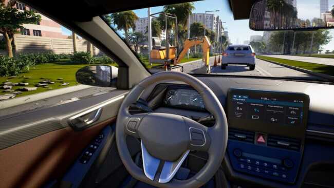 Screenshot of Taxi Life: A City Driving Simulator 1