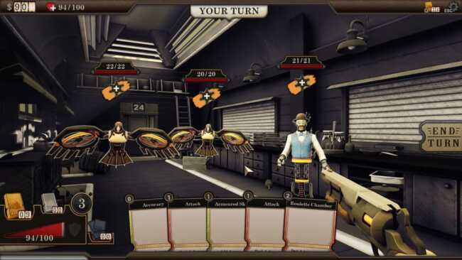 Screenshot of Tempus Rail 1