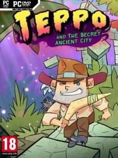 Teppo and The Secret Ancient City Cover