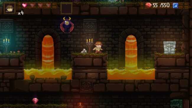Screenshot of Teppo and The Secret Ancient City 1