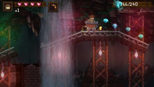Screenshot of Teppo and The Secret Ancient City 2