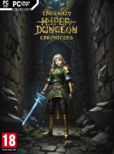 The Crazy Hyper-Dungeon Chronicles Cover