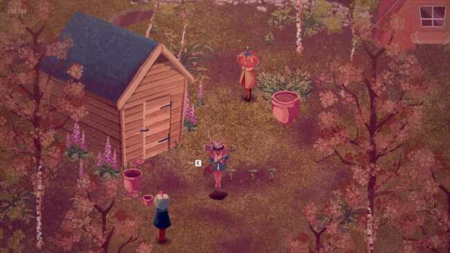 Screenshot of The Garden Path 2